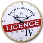 licence4 horloge images