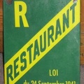 licence restaurant