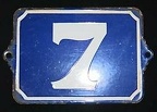 plaque 007 006