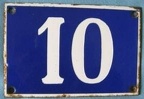 plaque 010 005