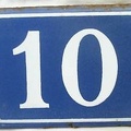 plaque 010 009