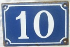 plaque 010 009