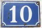 plaque 010 010