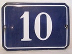 plaque 010 021