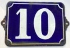 plaque 010 036