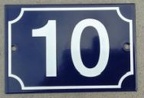 plaque 010 038