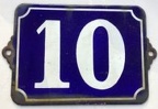 plaque 010 039