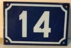 plaque 014 014