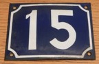 plaque 015 029