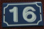 plaque 016 011