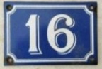 plaque 016 016