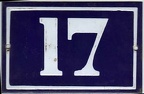 plaque 017 007