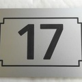 plaque 017 plate