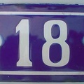 plaque 018 007