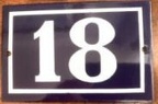 plaque 018 017