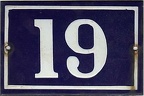 plaque 019 007