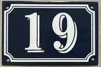 plaque 019 018