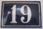 plaque 019 2017