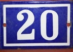 plaque 020 002