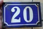 plaque 020 033