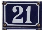 plaque 021 013