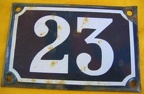 plaque 023 006