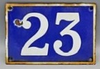 plaque 023 013