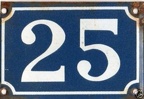 plaque 025 008