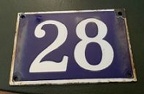 plaque 028 025