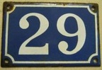 plaque 029 002