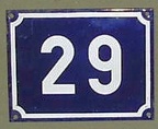 plaque 029 025