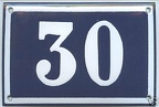 plaque 030 001