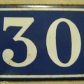 plaque 030 002