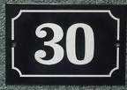 plaque 030 003