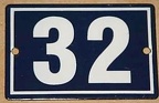 plaque 032 002
