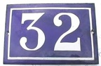 plaque 032 007