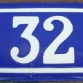 plaque 032 008