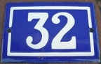 plaque 032 008