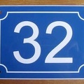 plaque 032 011