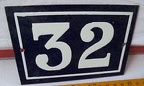 plaque 032 019
