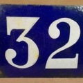plaque 032 020
