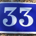 plaque 033 002