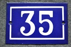 plaque 035 011