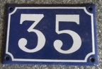 plaque 035 017