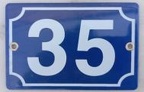 plaque 035 019