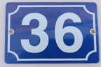 plaque 036 013