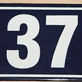 plaque 037 006