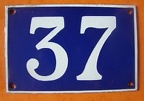 plaque 037 022