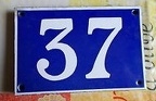 plaque 037 023