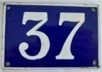 plaque 037 026